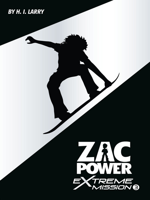 Cover of Zac Power Extreme Mission #3